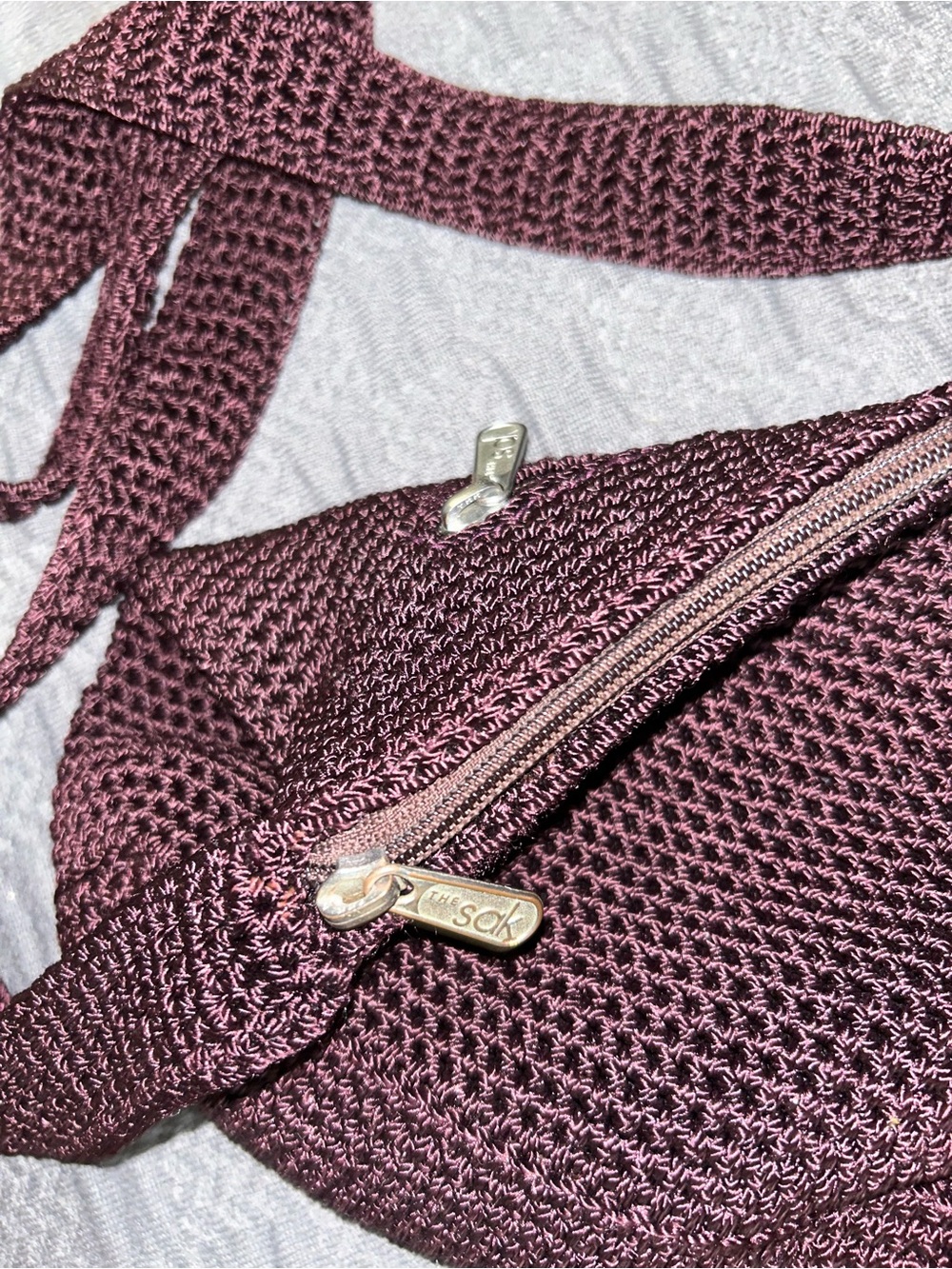 The Sak Crochet crossbody bag - Picture 5 of 11